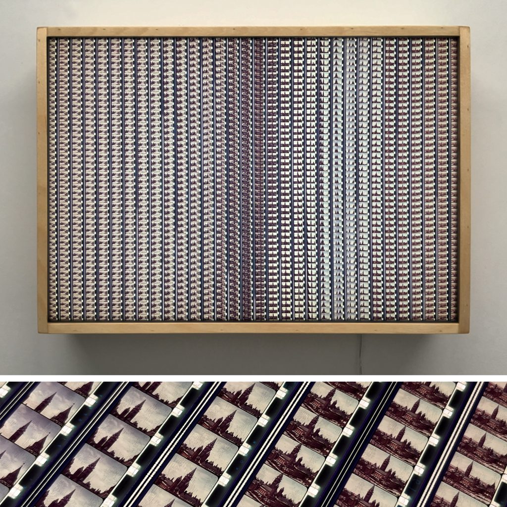 Parliament Hill 1966 Wintertime Aerial View