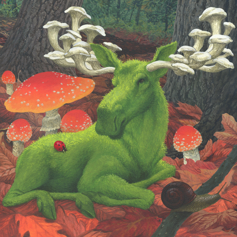 Moss Moose