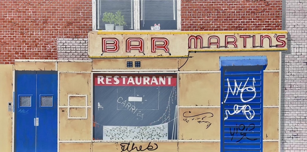 Bar Martin's Greenwich Village