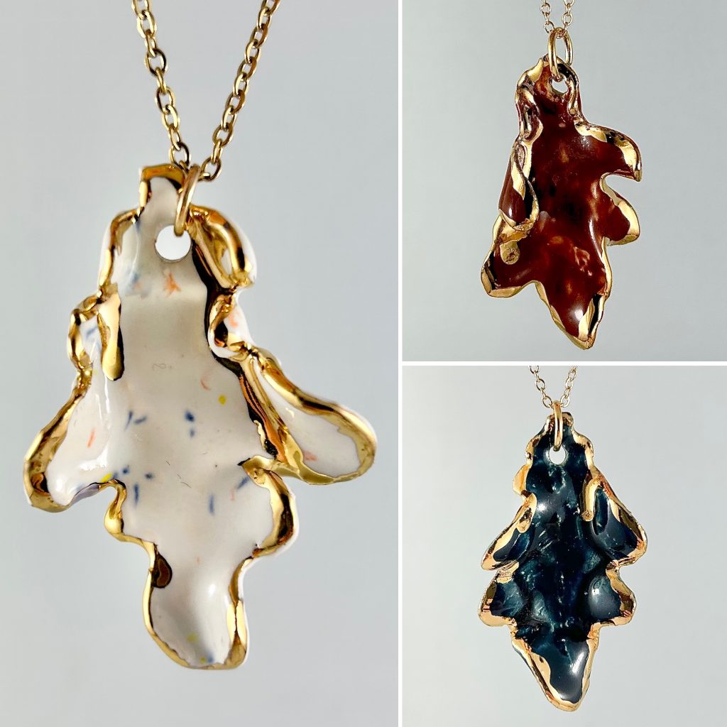 Dancing Oaks Necklace