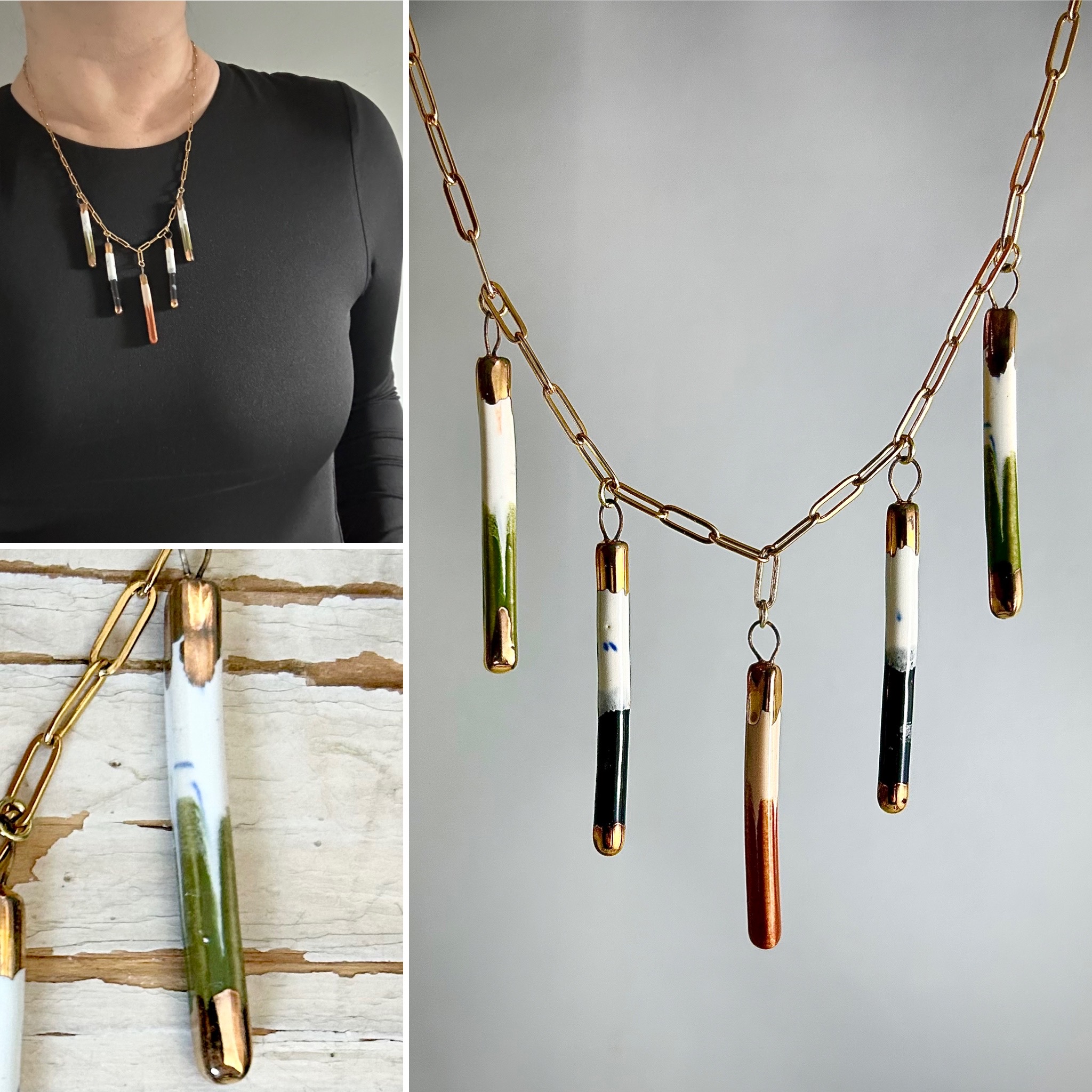 Stalactite Necklace