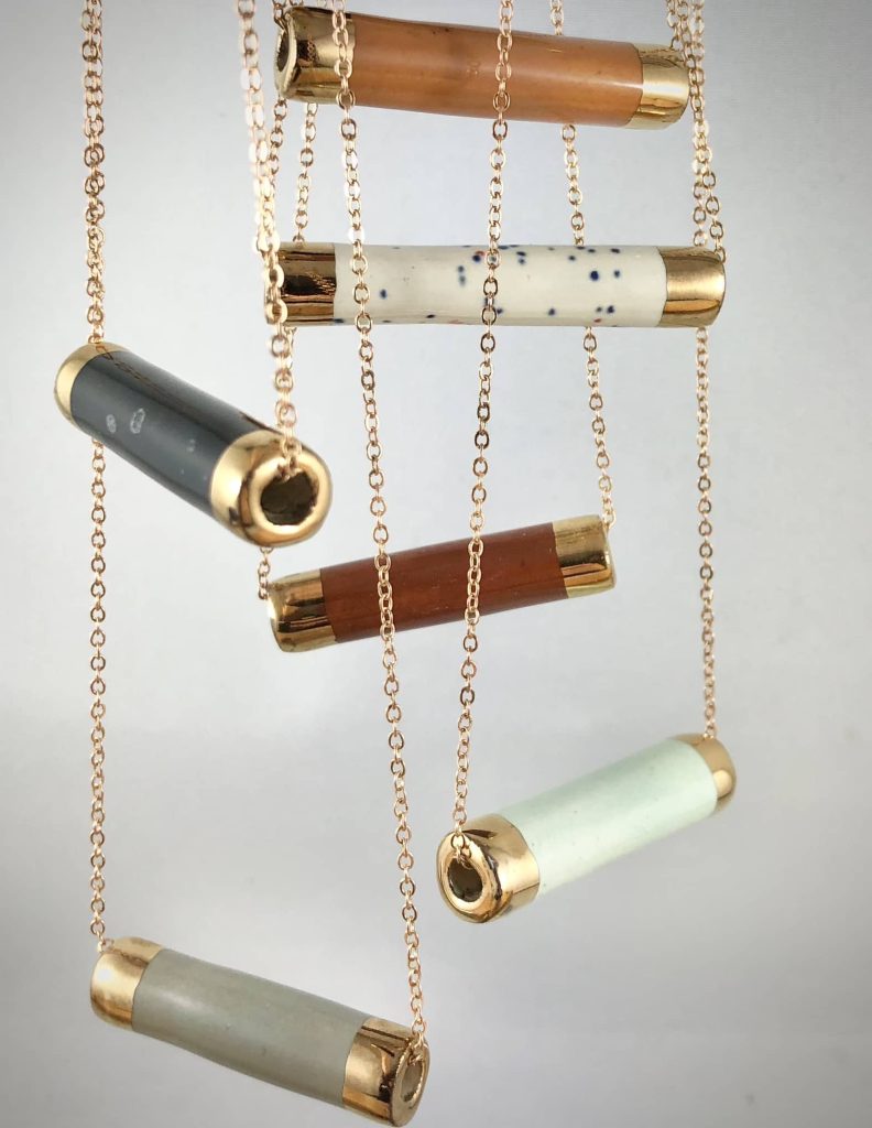 Tube Necklace