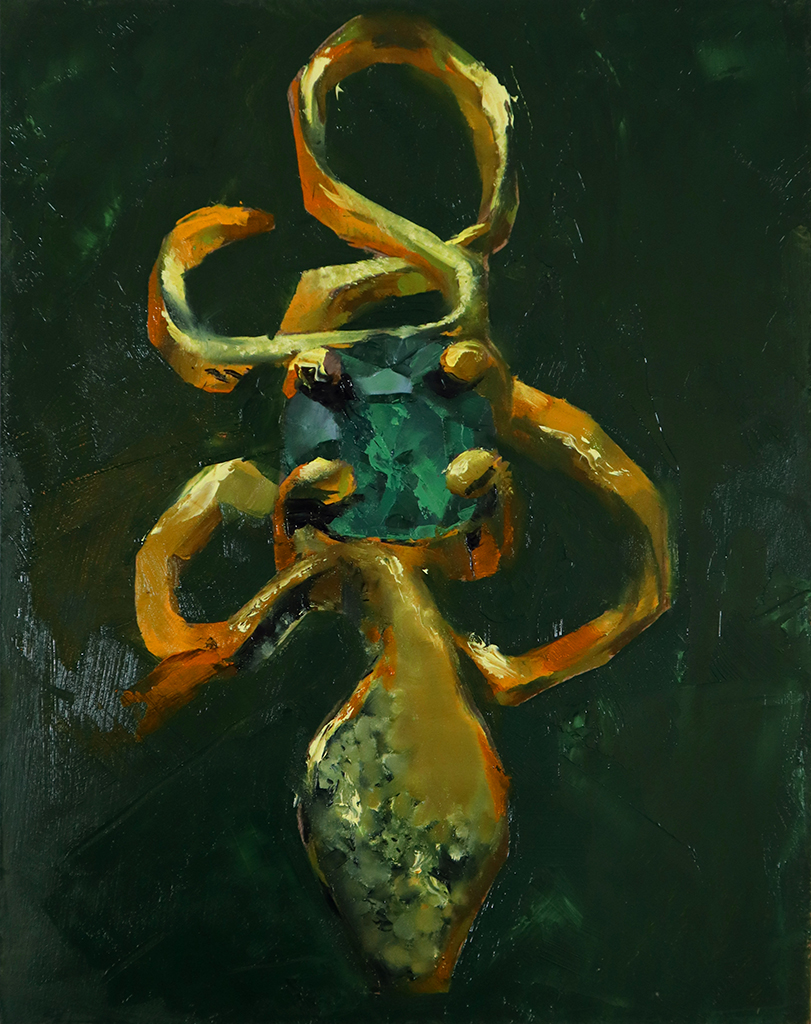 Emerald Snake Artifact