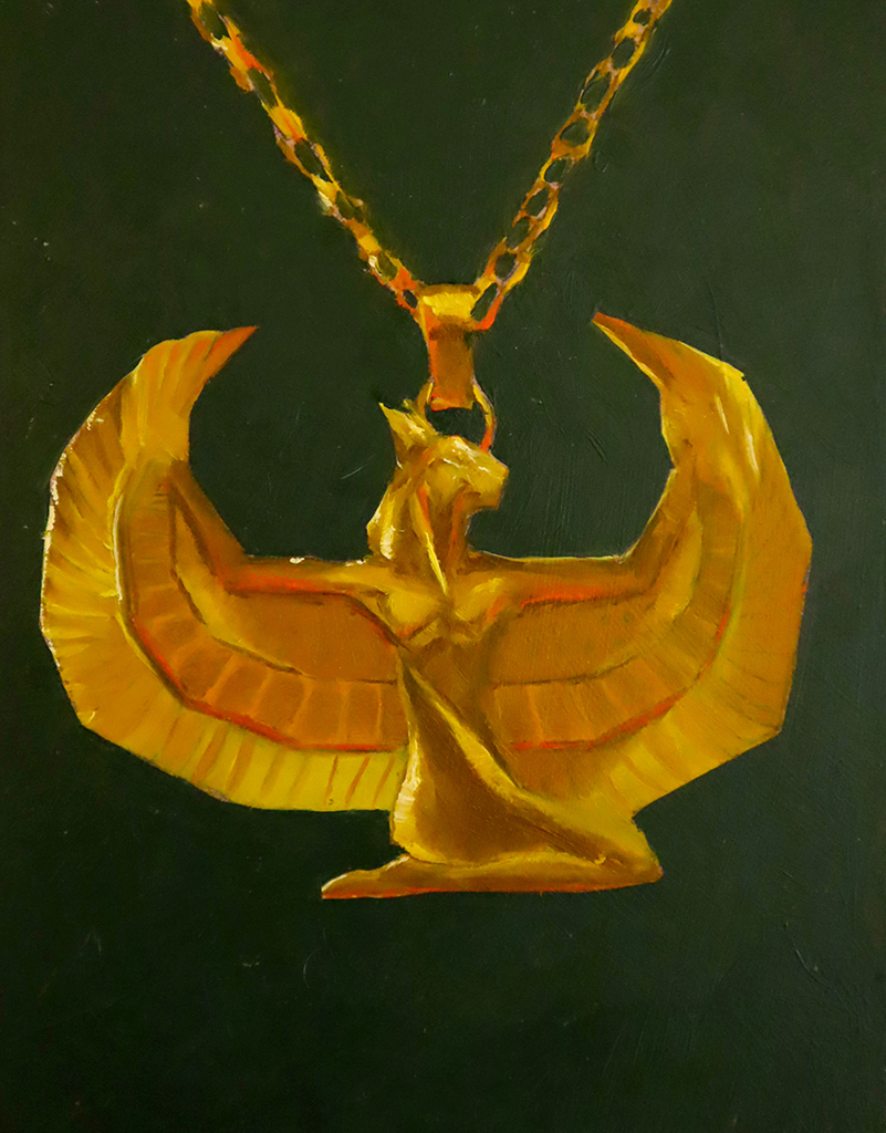 Winged Goddess