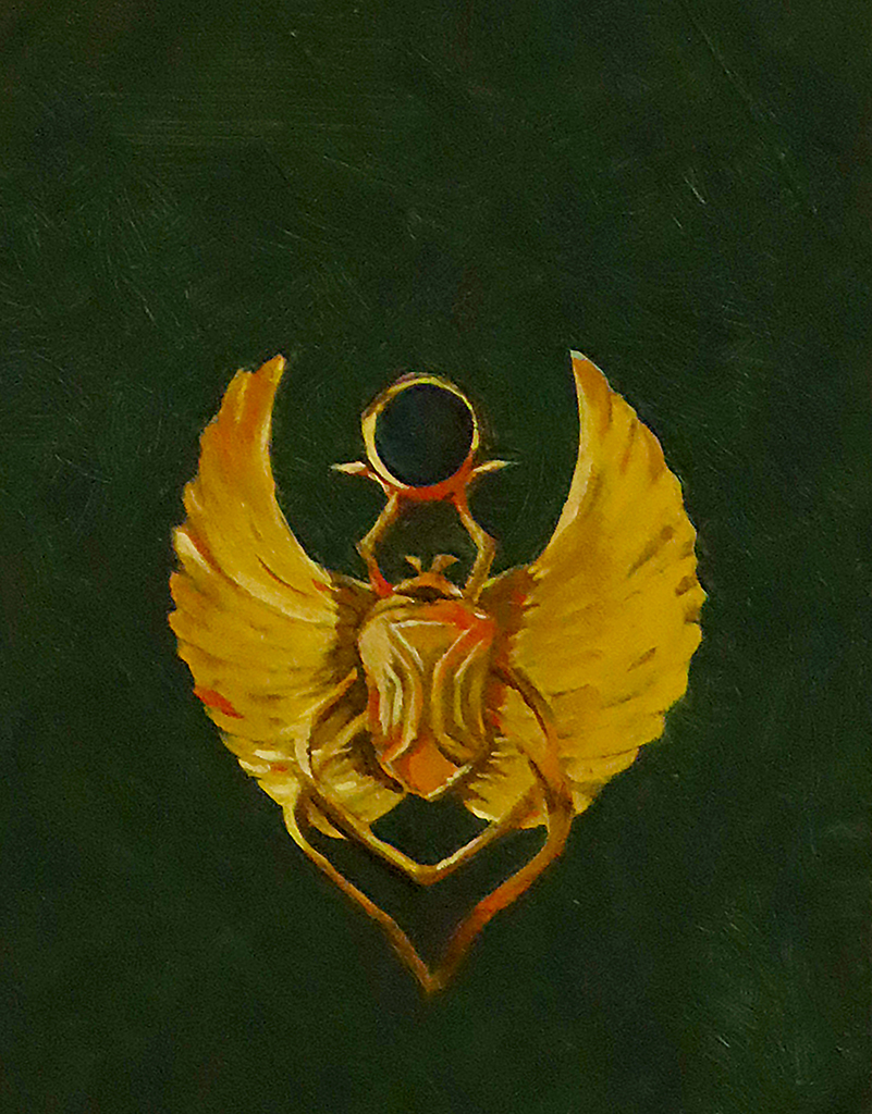 Winged Scarab