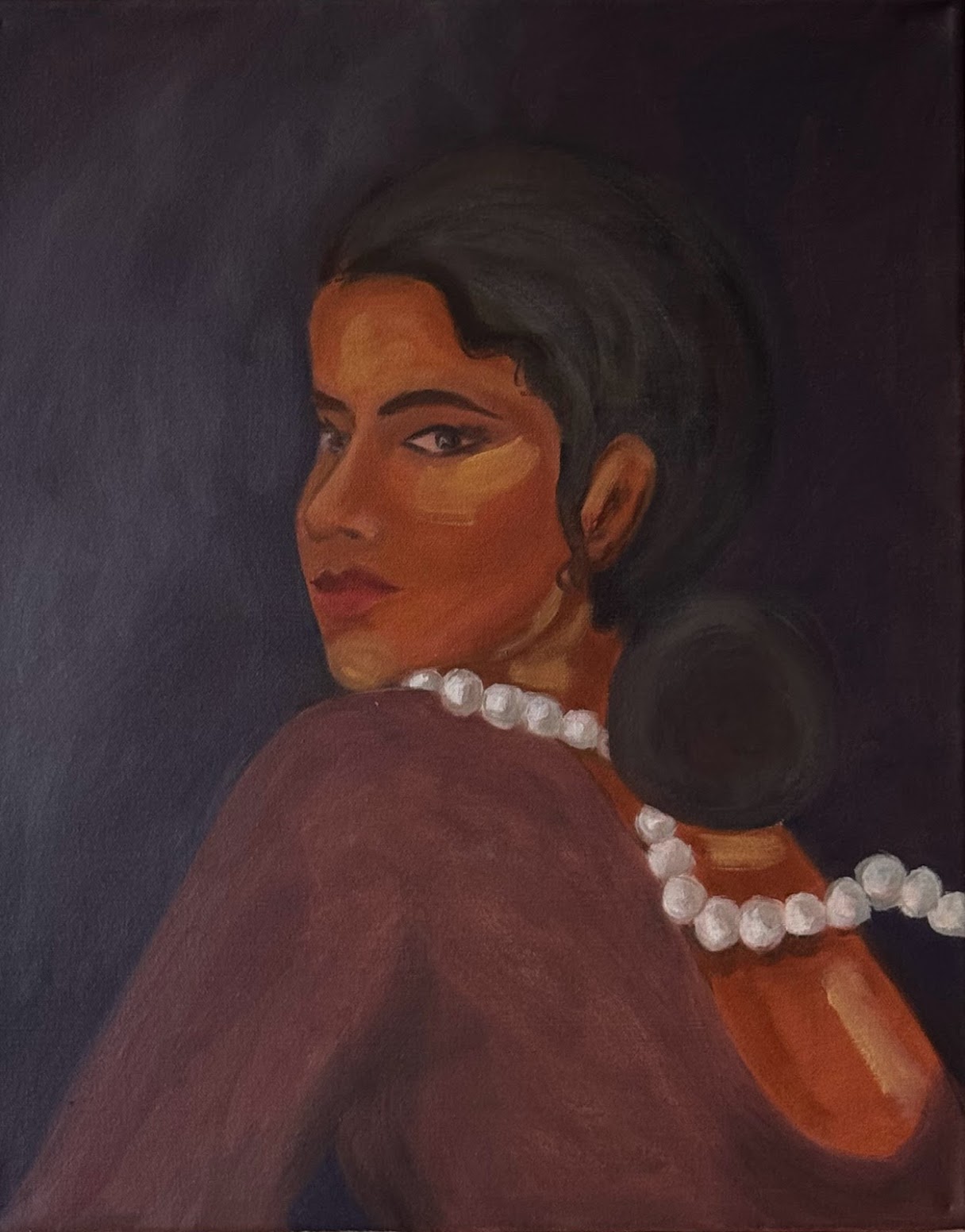 Portrait III