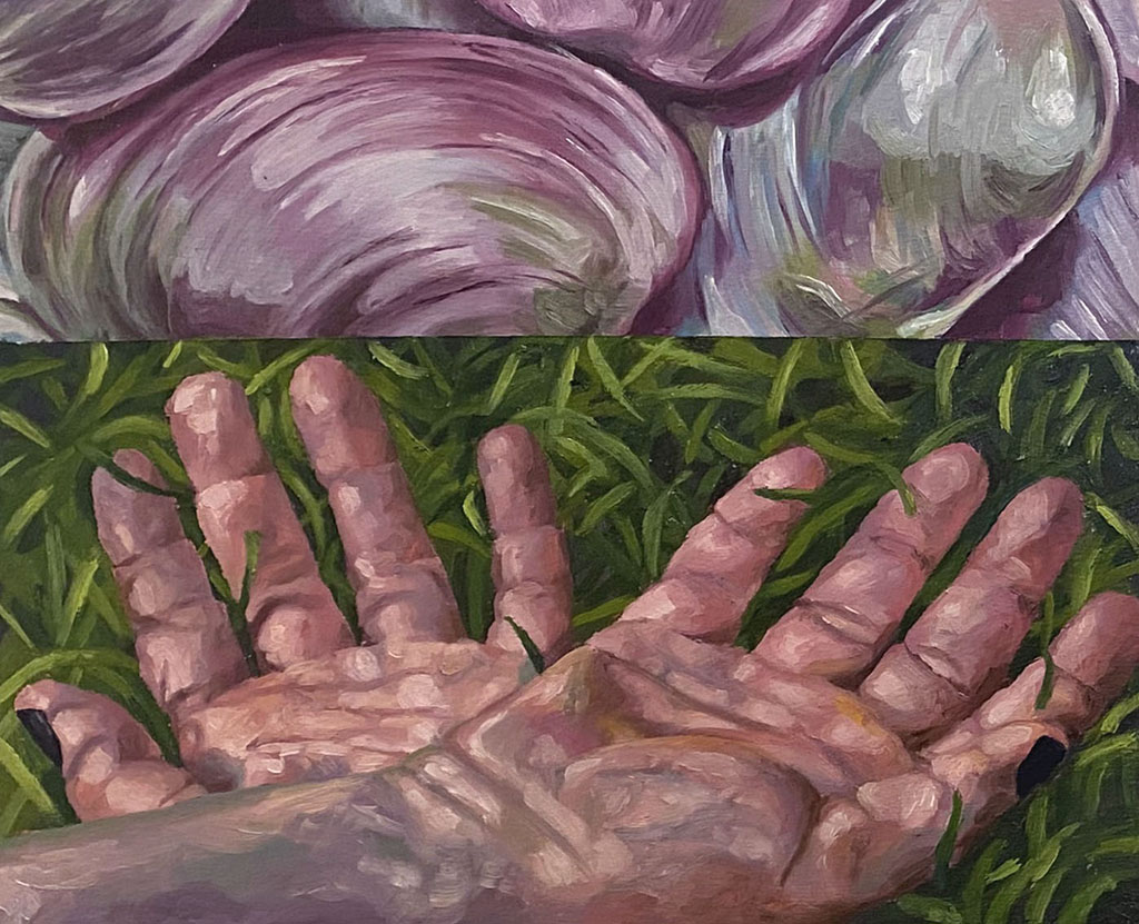 (i want to be) tracing your palmlines