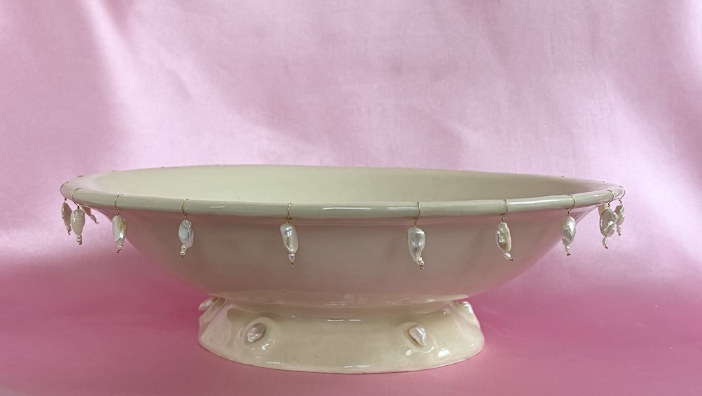 Pearl Drop Bowl