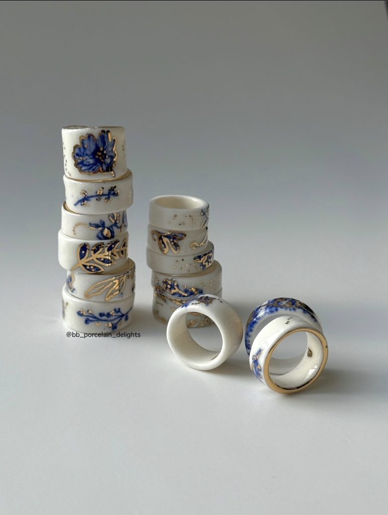 One of a kind Finger rings