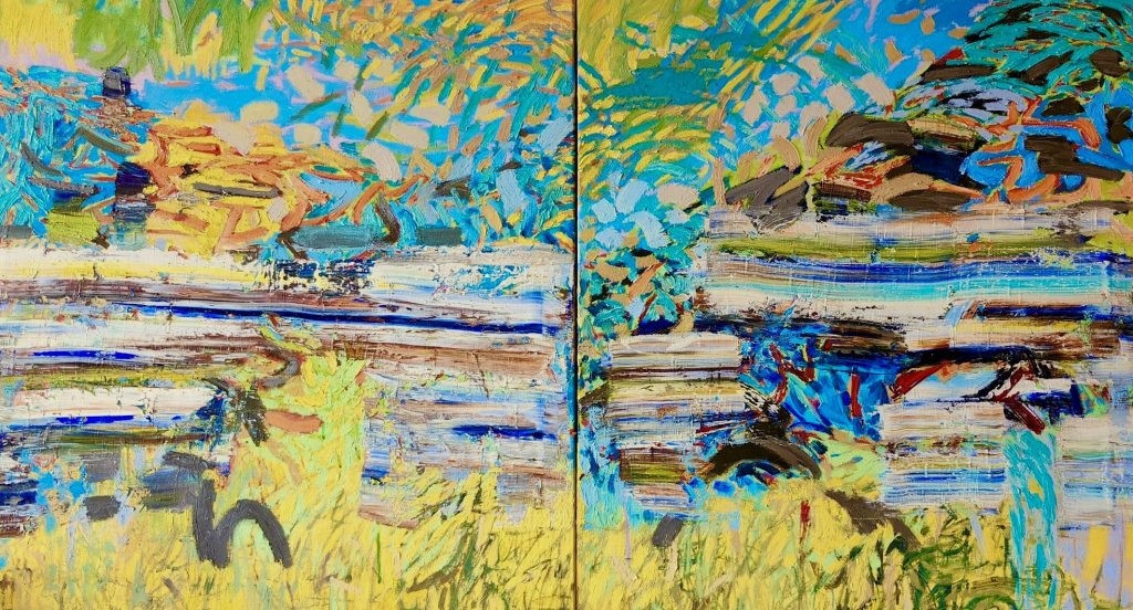 Untitled Diptych