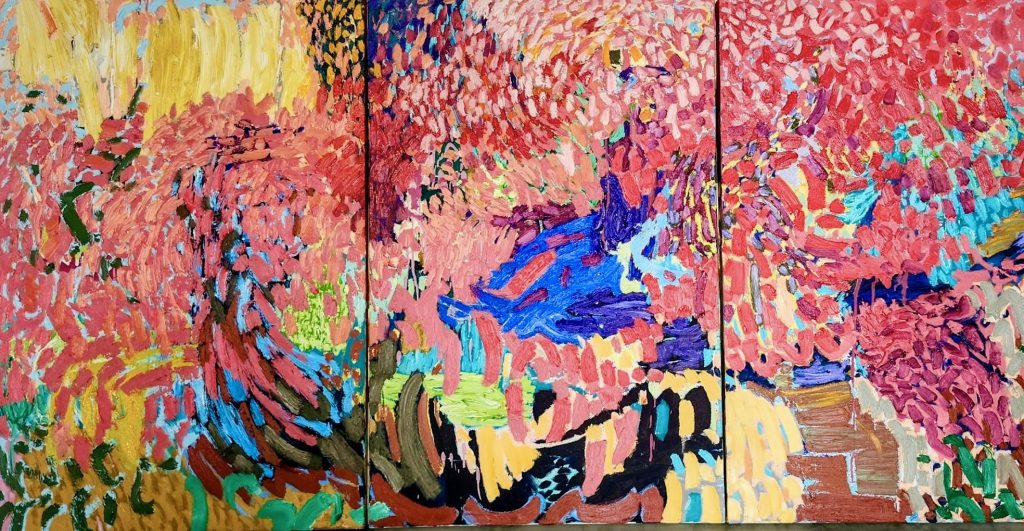Untitled Triptych