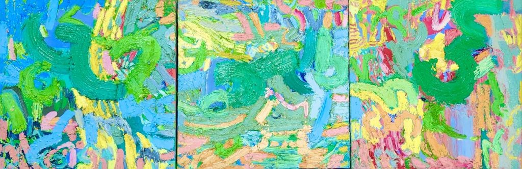 Untitled Triptych