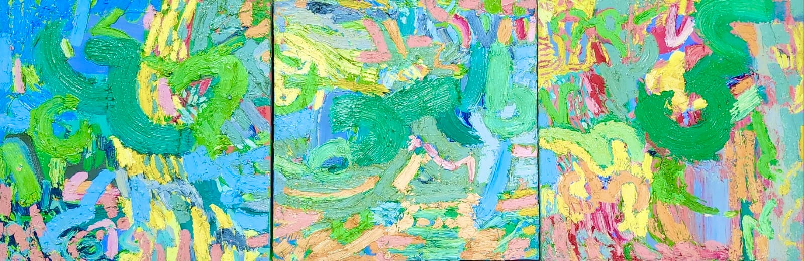Untitled Triptych
