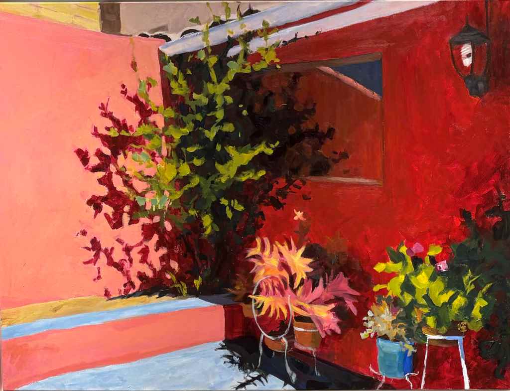 Mi Casa Tu Casa (Red Courtyard)