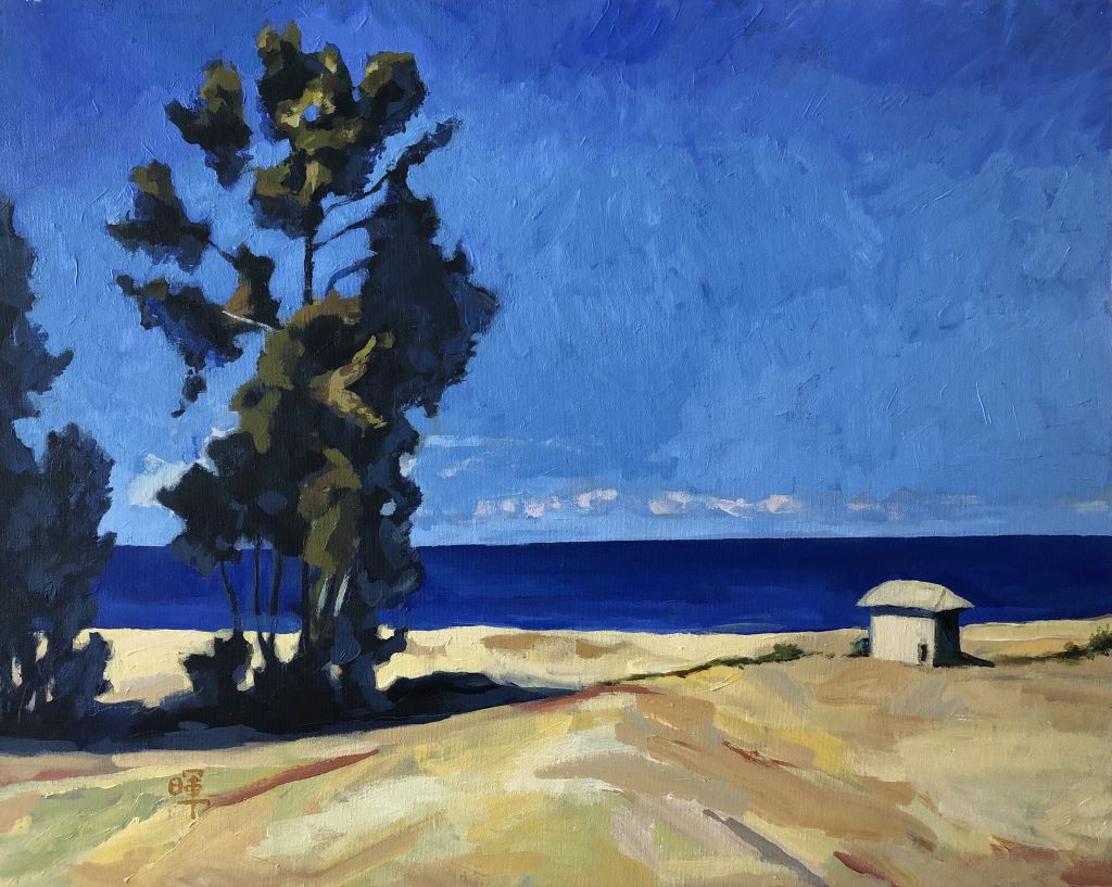 The Solitary Tree on Amantani Island (Lake Titicaca)
