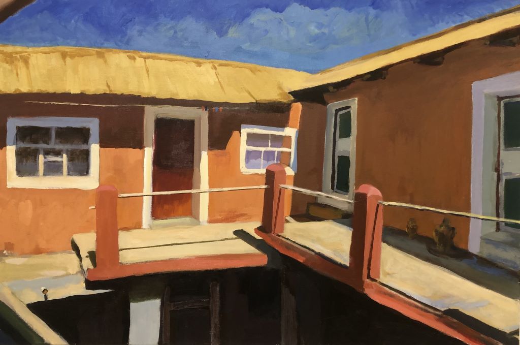 “Mi Casa Tu Casa” (Amantani Island on the Lake Titicaca)