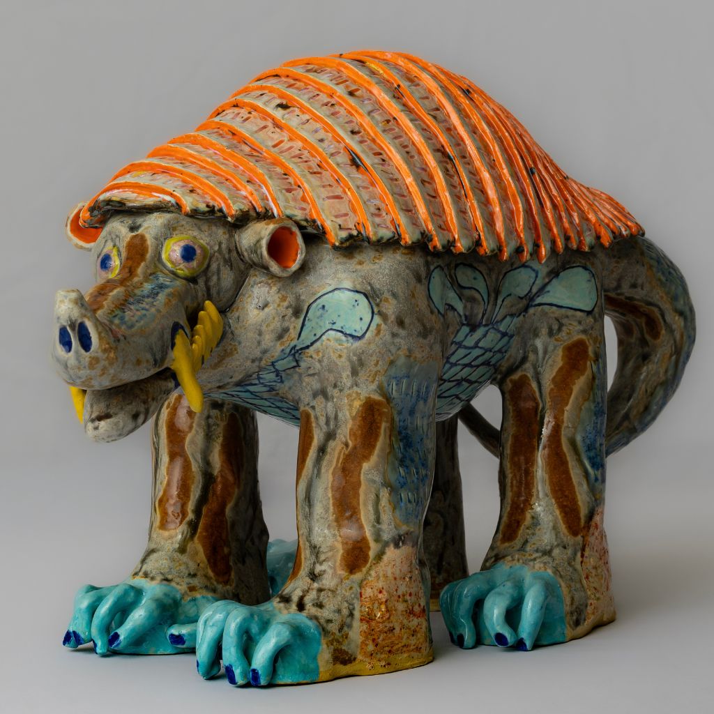 Aardvark Armadillo (Backwards Shell)