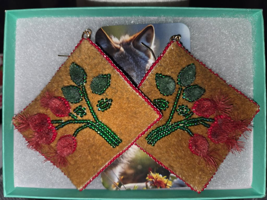 Wild Rosehip Earrings