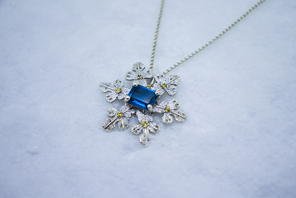 Born in Winter, Lit by Seven