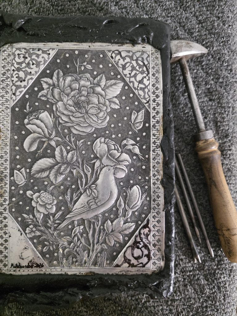 The Engraver’s Dialogue