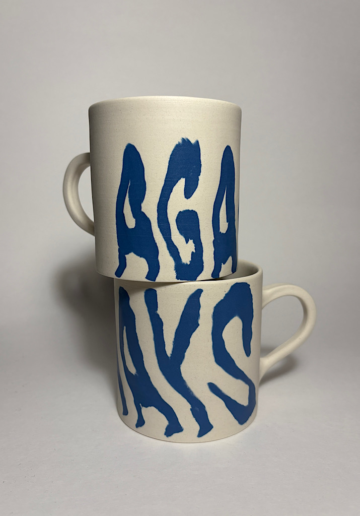 Text Mugs 2025