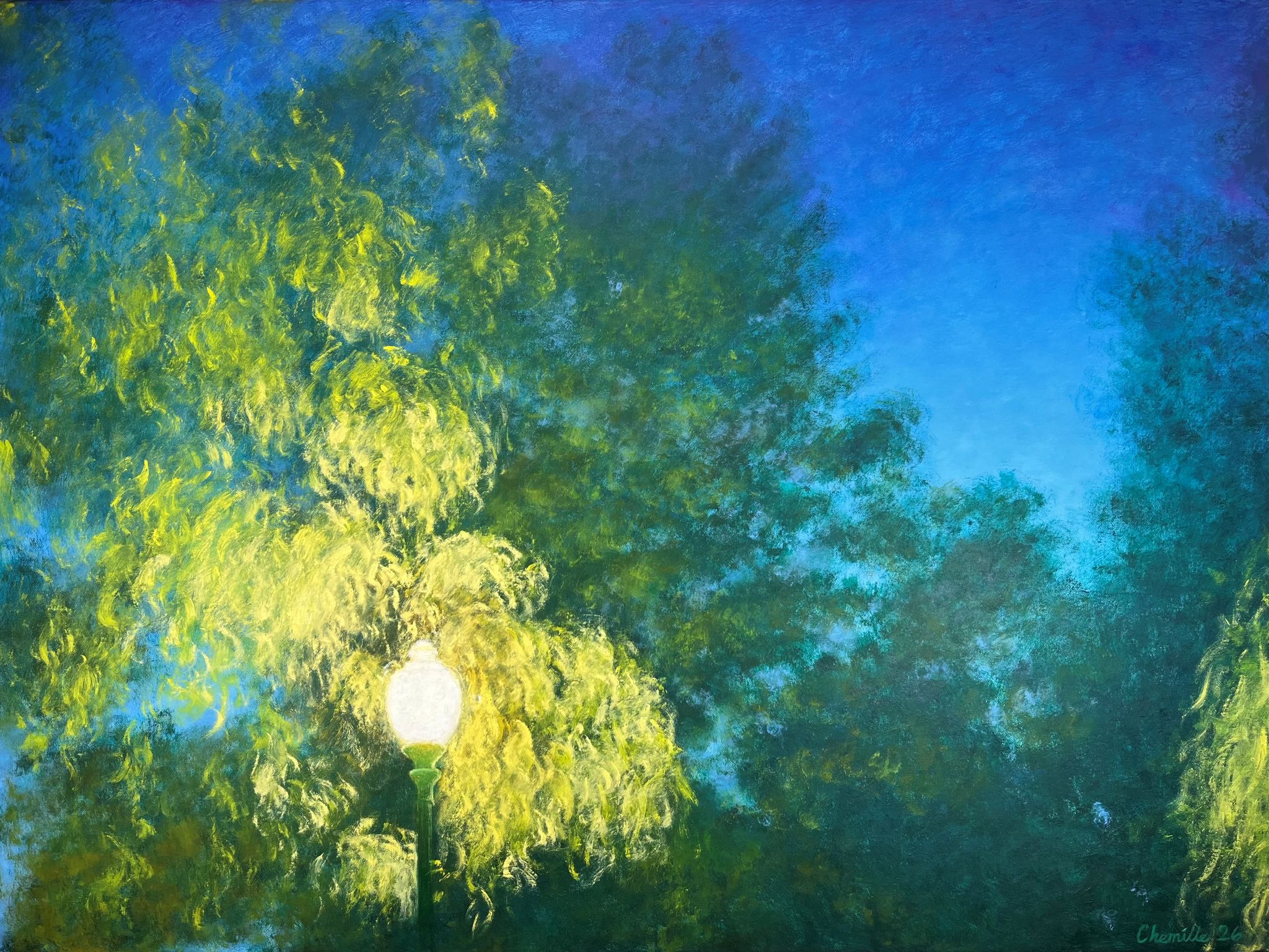 StreetLamp At Night