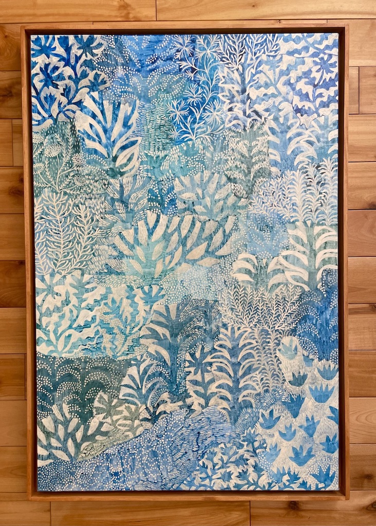 Le sentier du petit ruisseau