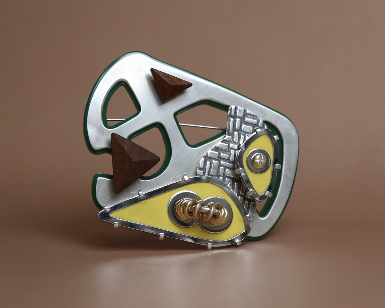 St. Andrew’s Playground Brooch