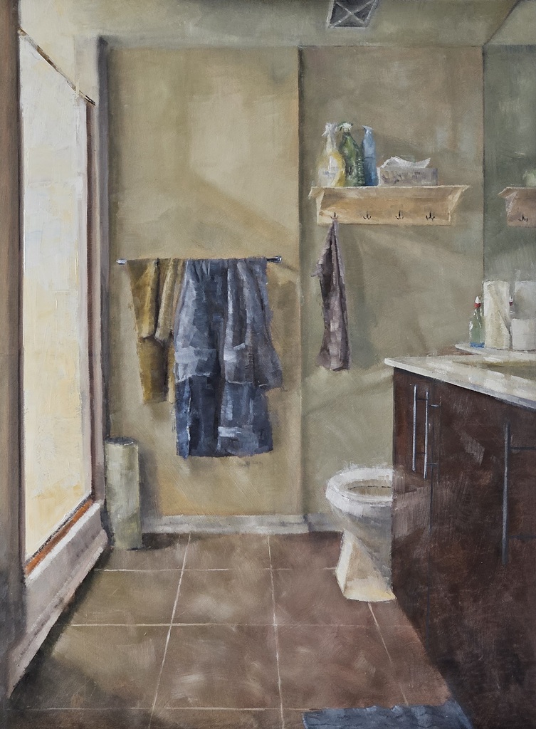 Bathroom at Night