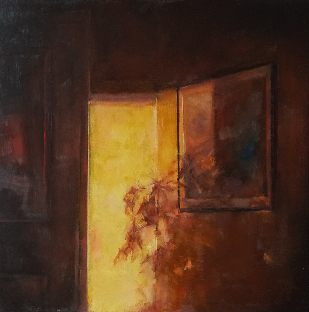 Winter sunset