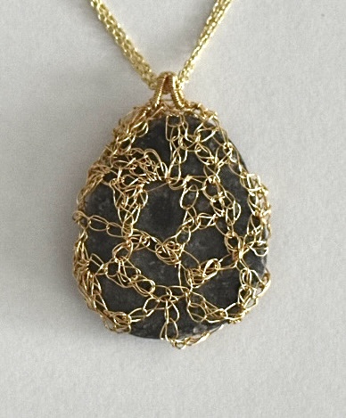 Enclosed Necklace