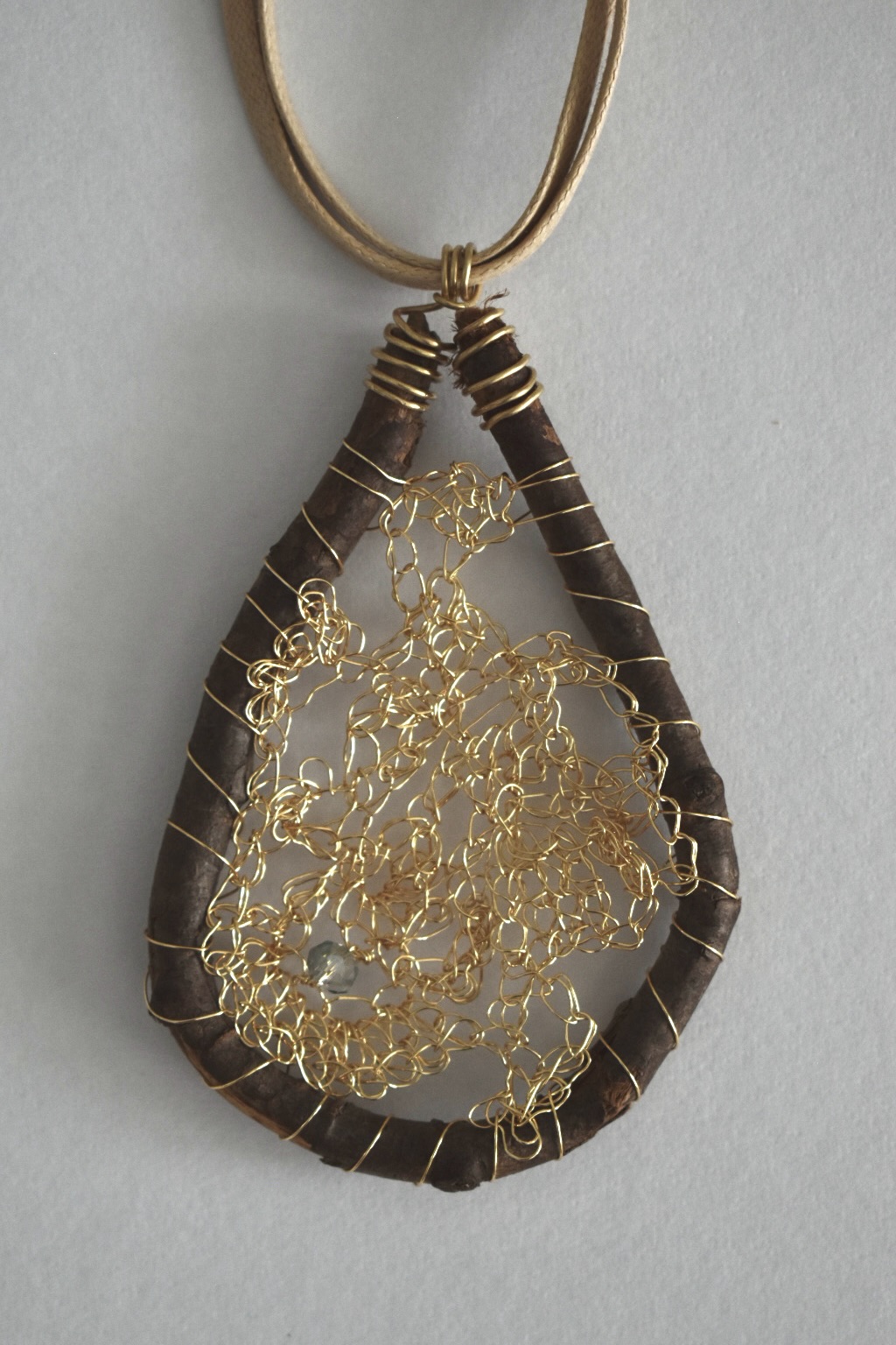 Entangled Necklace