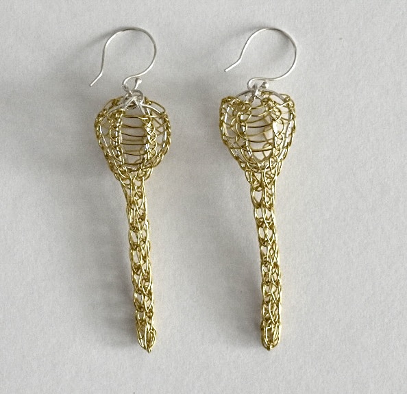 Entrapped Earrings