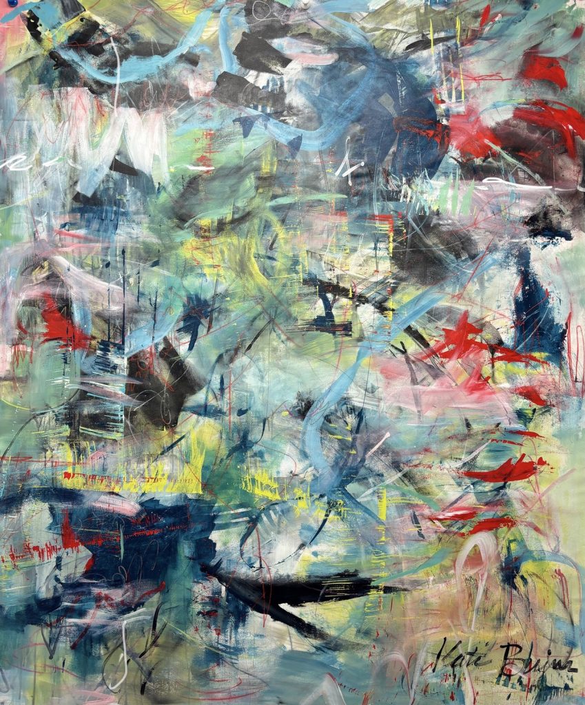 Forest Water Dancing