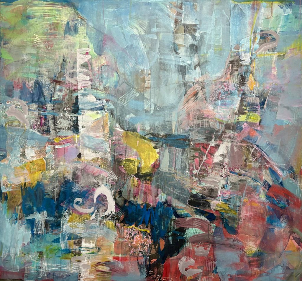 Birch Summer Lake Reflection