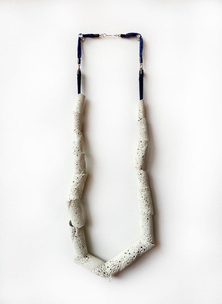 Faux Coral Necklace