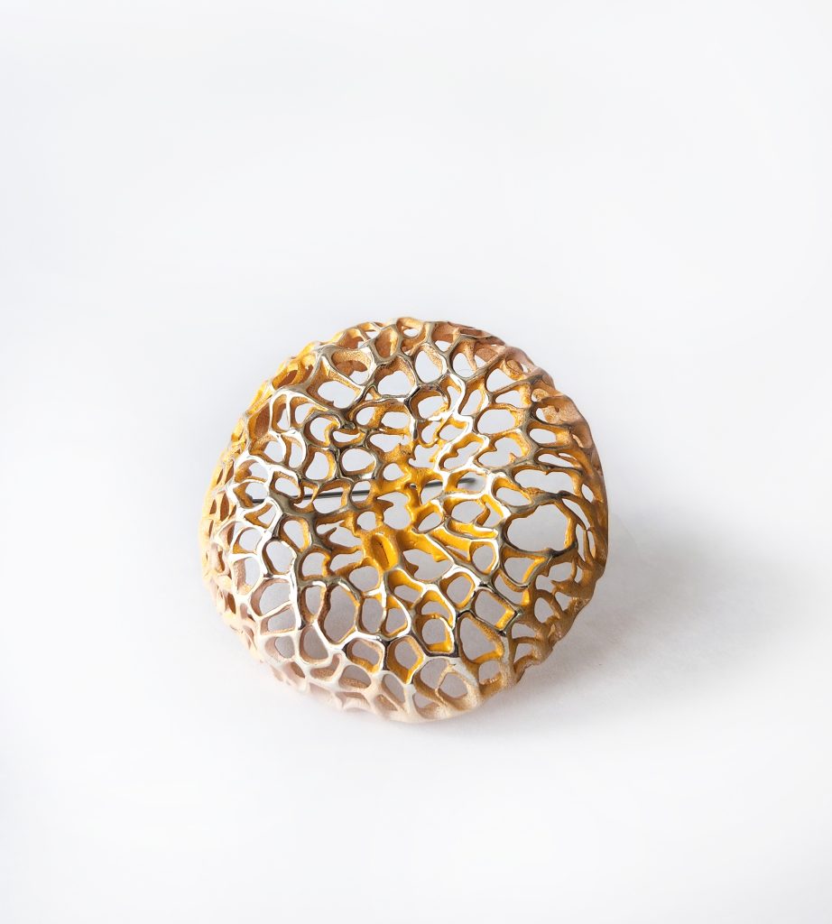 Radiolarian Brooch