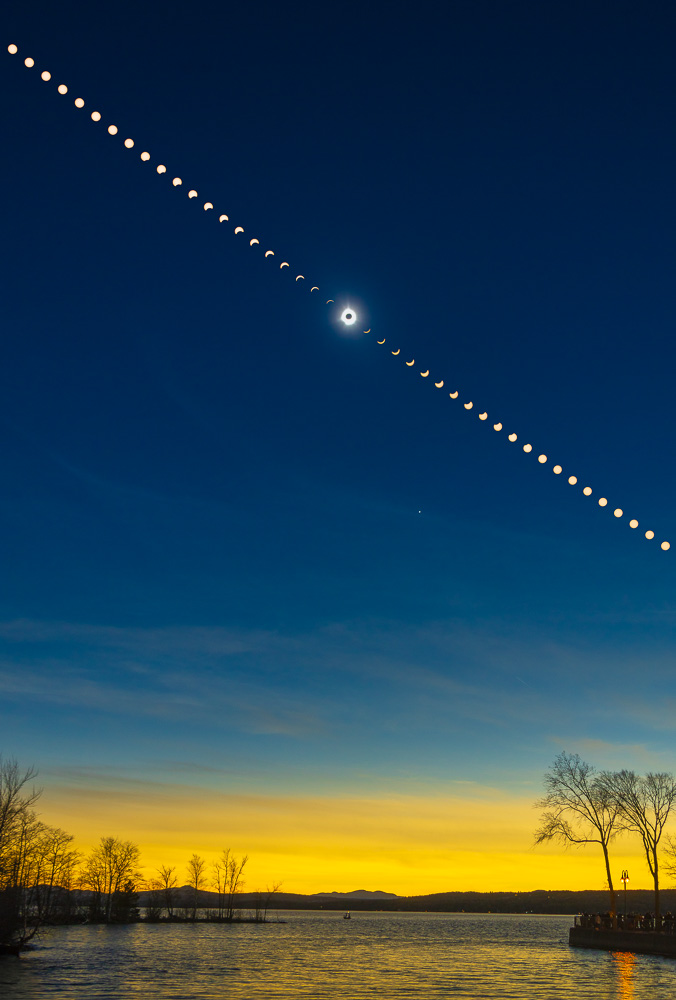 In the Shadow of the Moon