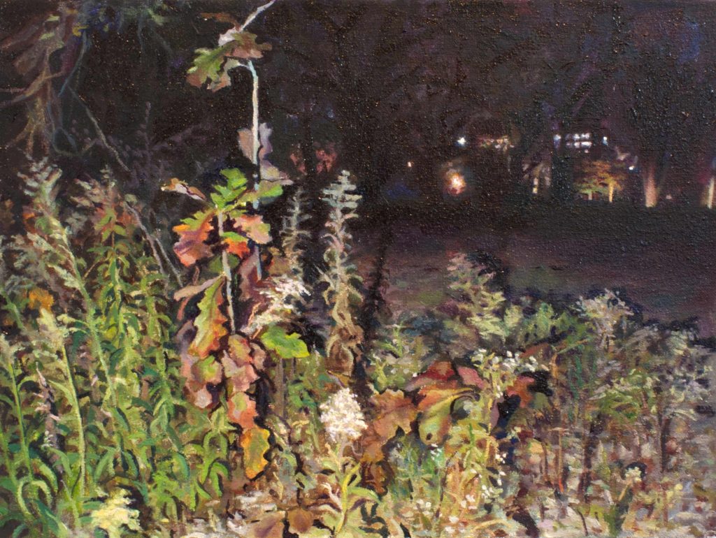 By the River