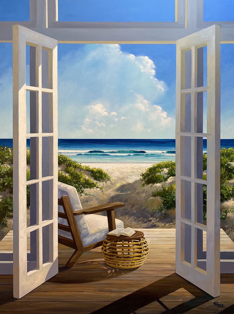 To the beach