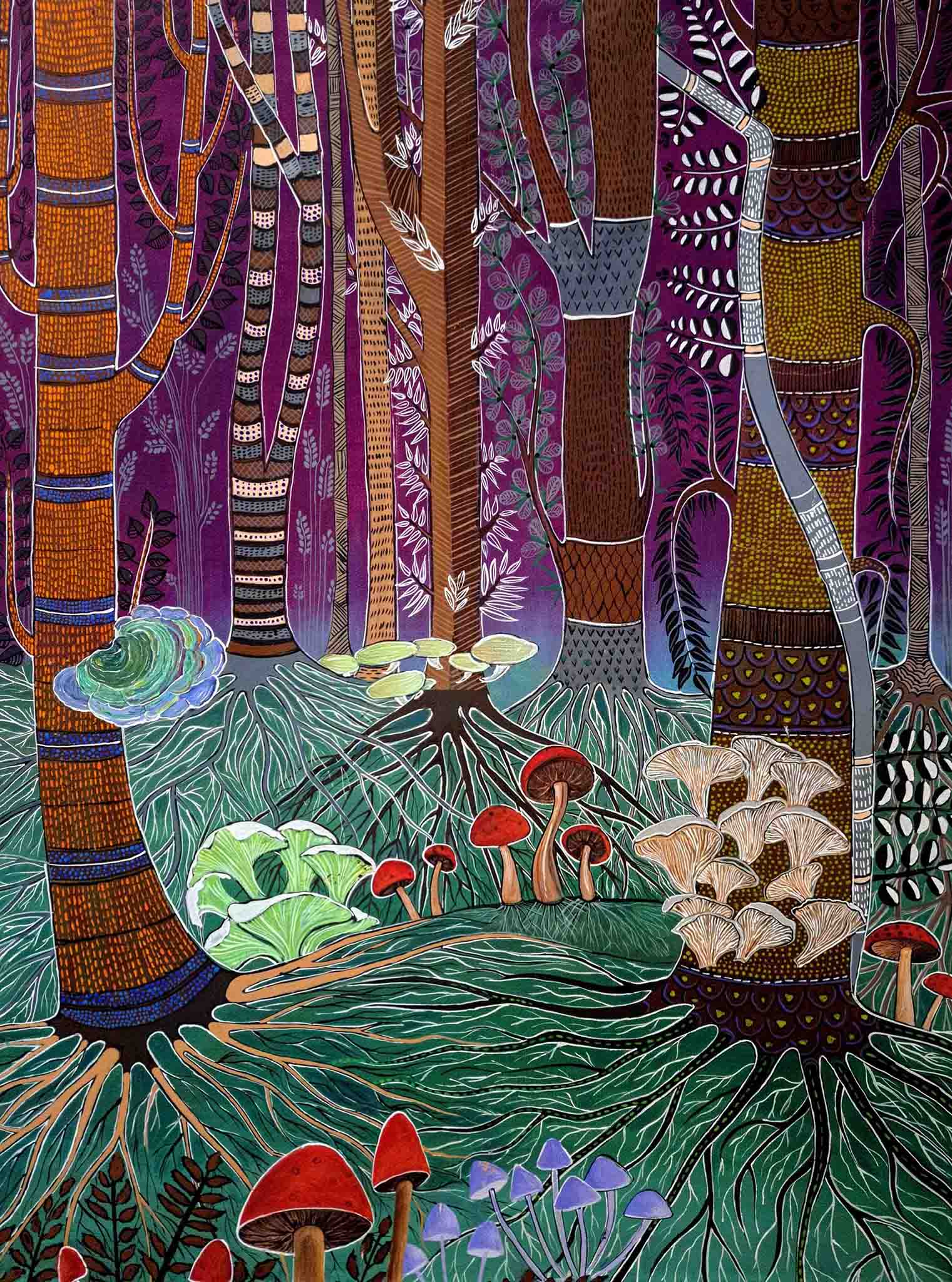 Dark forest