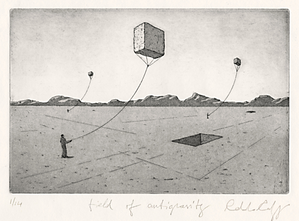 Field of antigravity