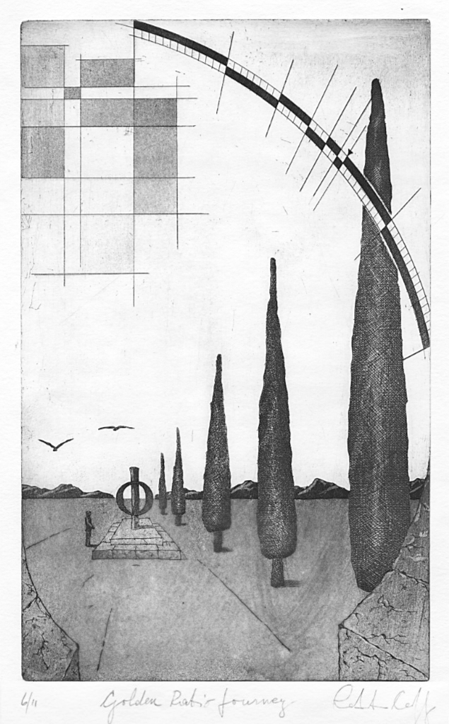 Golden ratio journey