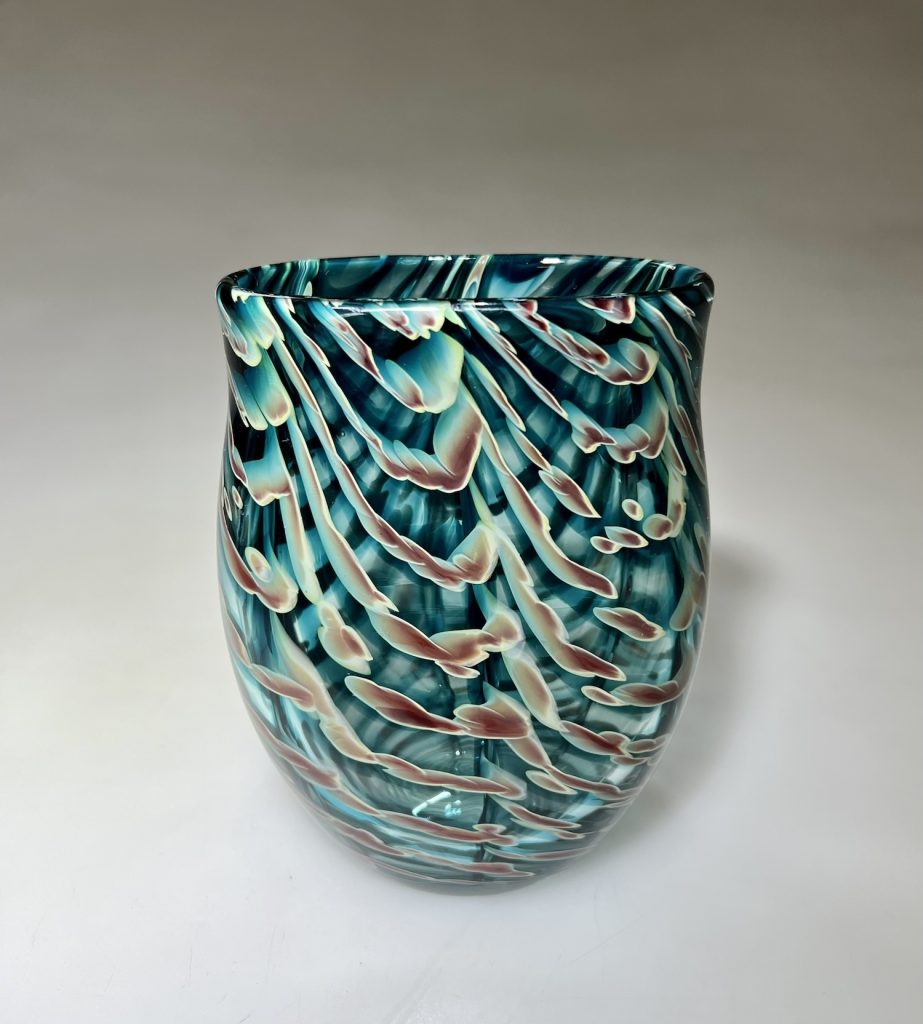Cedar Bough, Vase