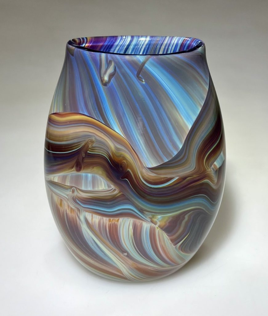 Chalcedony Series, Vase