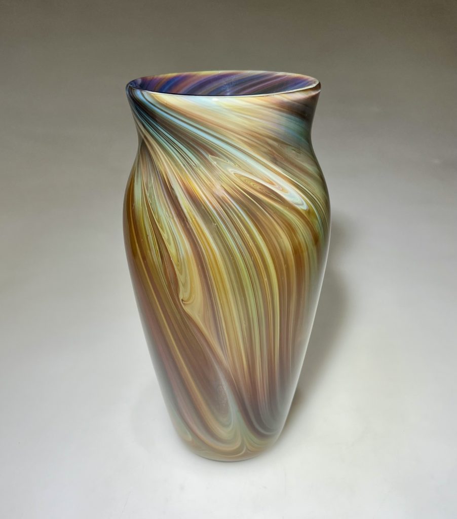 Chalcedony Series, Vase