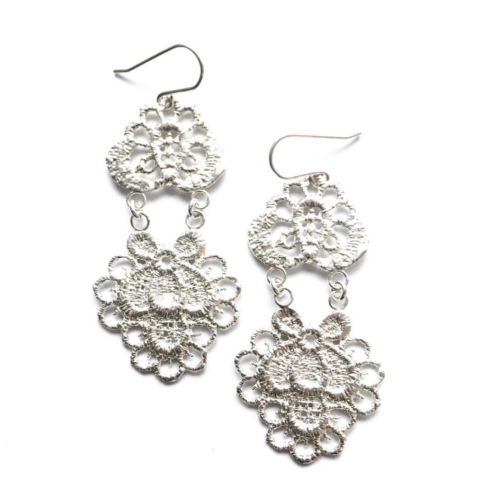Chandelier Lace Earrings