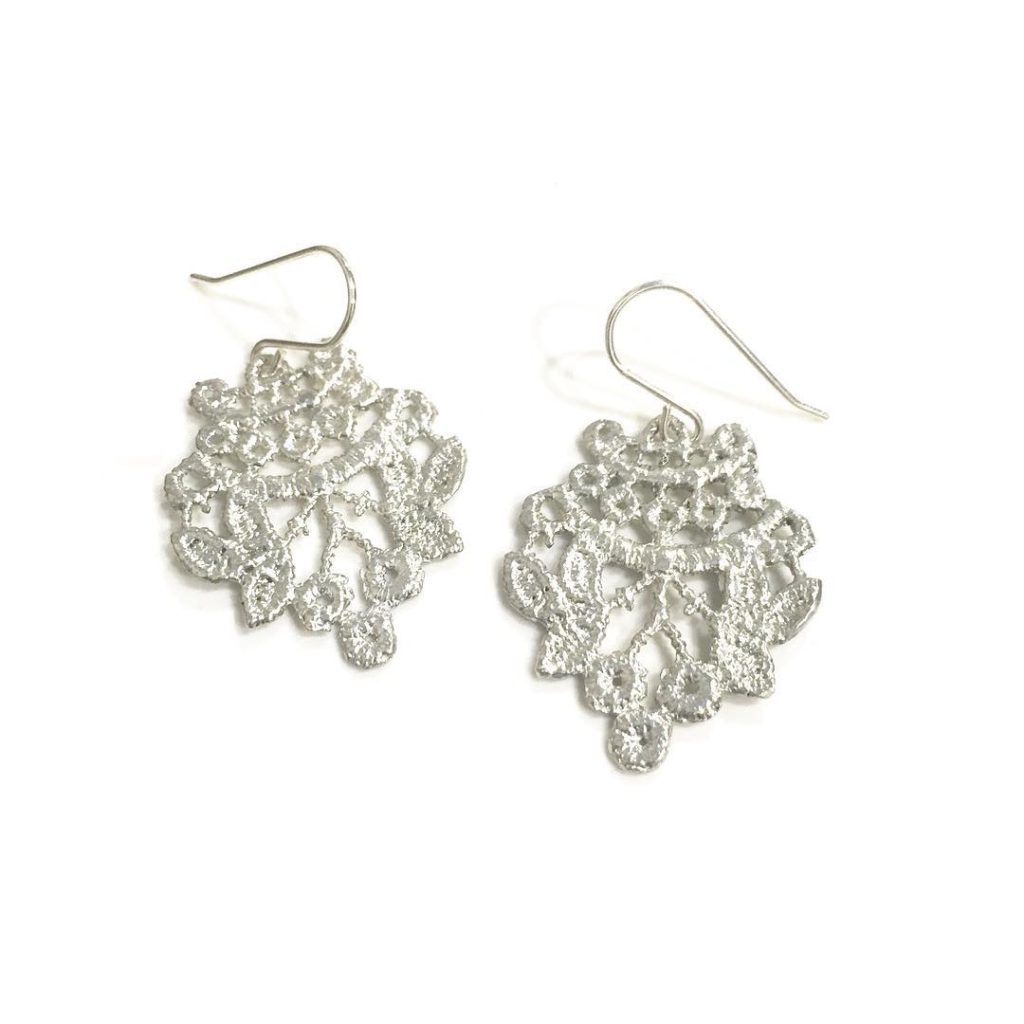 Chantilly Lace Hook Earrings
