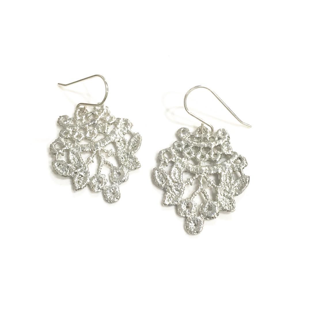 Chantilly Lace Hook Earrings