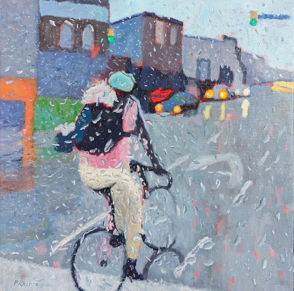 Pedalling Through the Storm